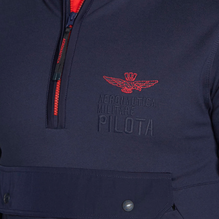 Bluza AERONAUTICA MILITARE FE1696F421 Granatowa