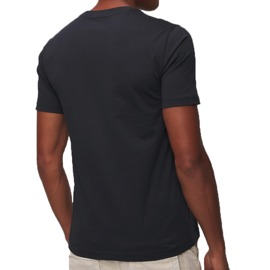 T-shirt Męski Aeronautica Militare 242TS1942J538 Granatowy