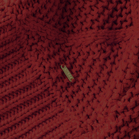 Sweter Damski GUESS Haley Q1BR10 Z1S00 Bordowy
