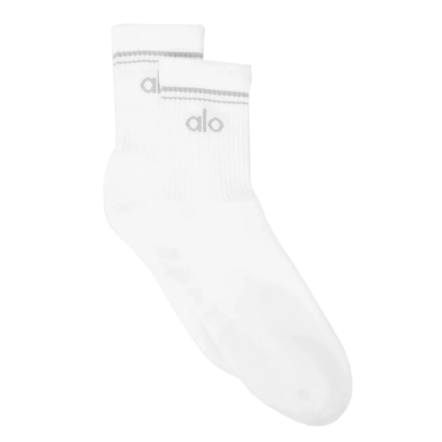 Skarpety ALO YOGA A0480U UNISEX Biały