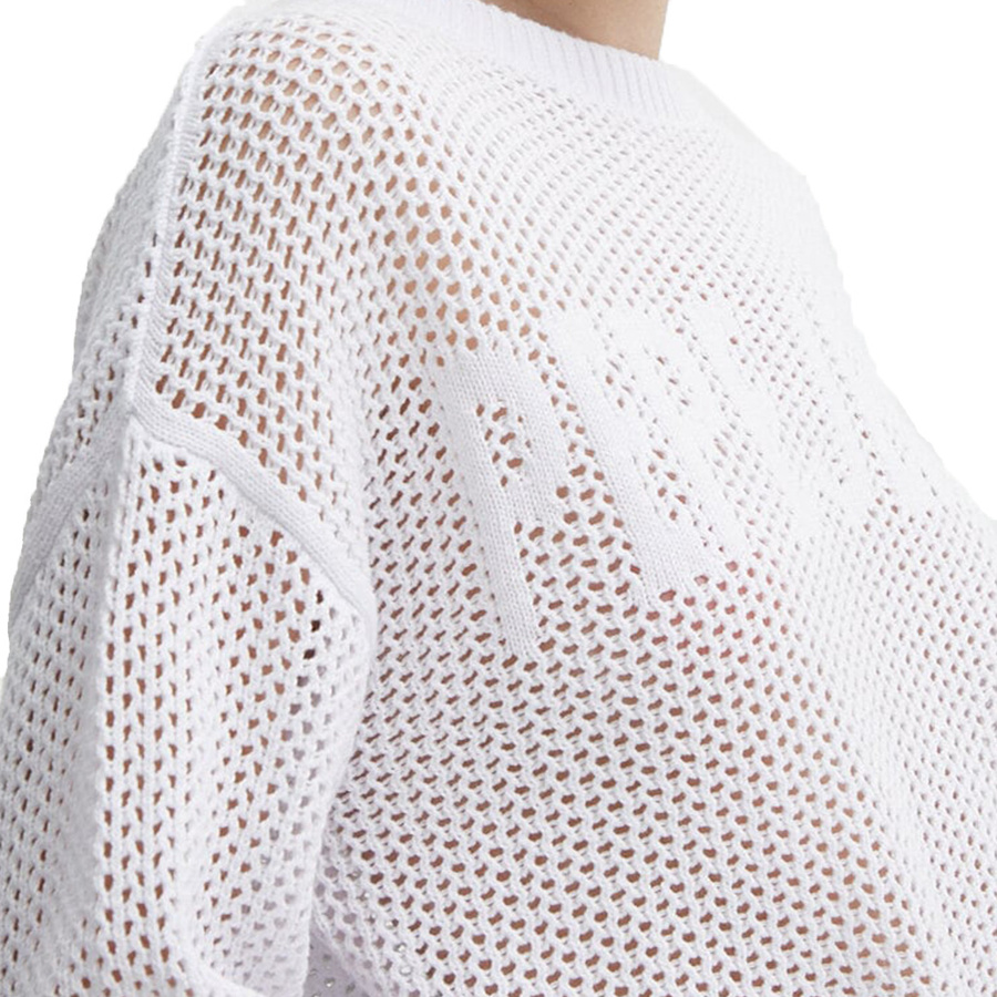 Sweter Damski PEPE JEANS PL702131 Biały