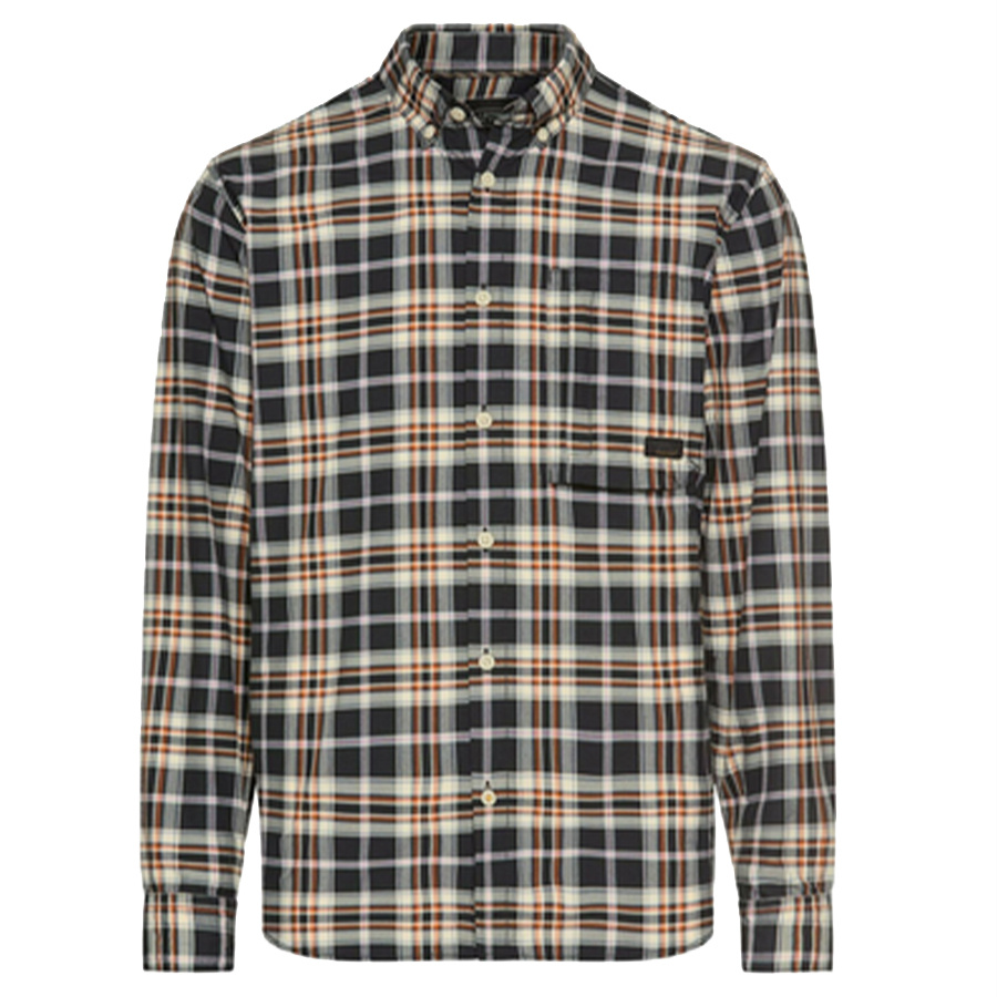 Koszula Męska CAMEL ACTIVE 409113/6S13 pomarańczowa krata