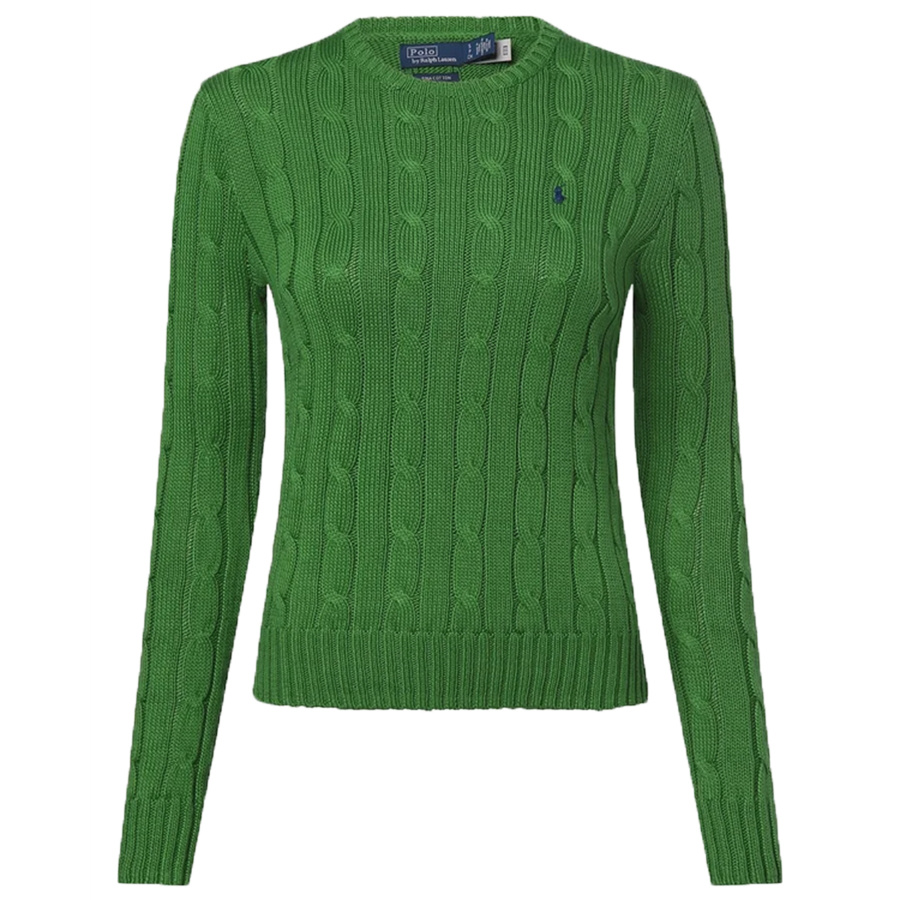 Sweter Damski POLO RALPH LAUREN 211891640 Zielony