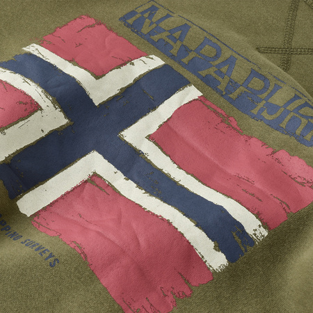 Bluza Męska NAPAPIJRI Khaki N0YI6U176 -45%