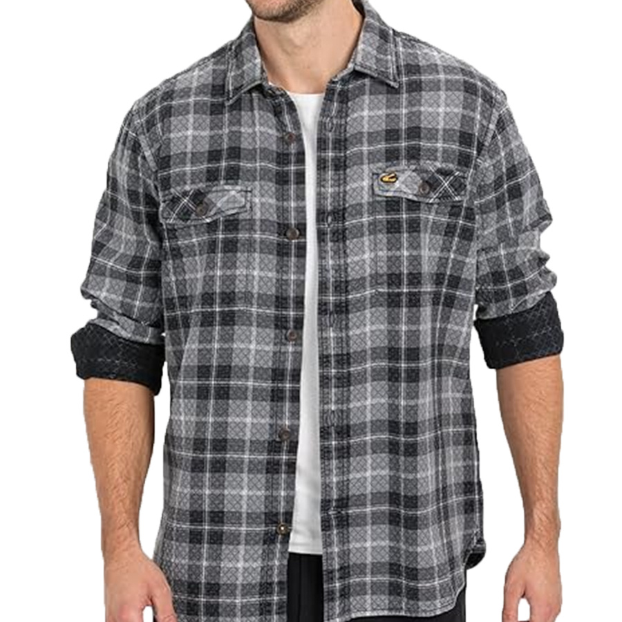 Koszula Męska CAMEL ACTIVE 409139 4S39 Szara