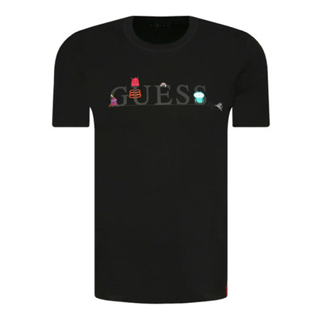 T-Shirt Męski GUESS MONSTER M0YI48 I3Z00