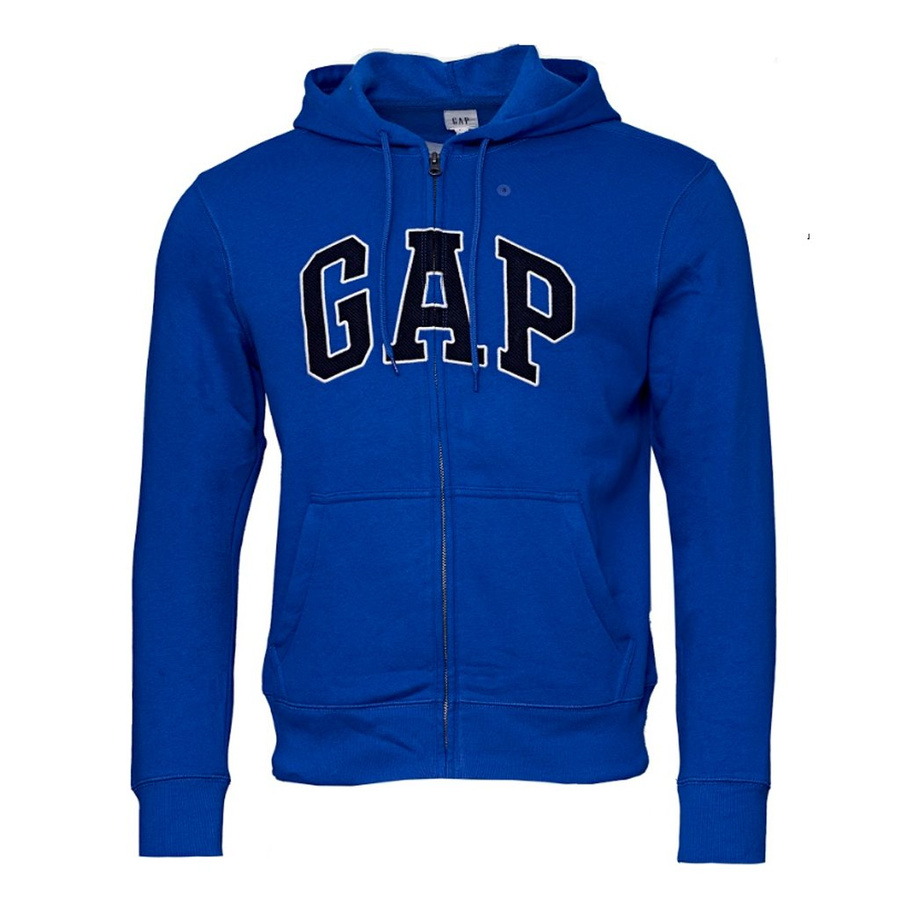 BLUZA GAP Hoody Zip 14 01 005 Blue