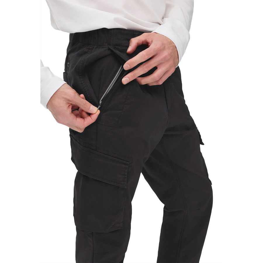 Camel Active Spodnie 476R10-6F90-88 czarne