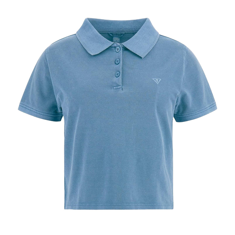 Koszulka Polo damska GUESS GU121D1YC-O11 Niebieska