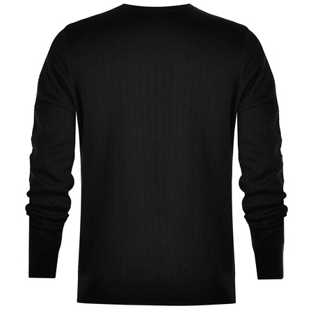 Sweter Meski GUESS Henry X1OI10 KAKC0 Czarny