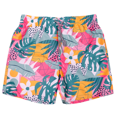 Spodenki Szorty Kąpielowe H&M Zielone