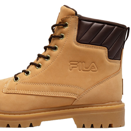 Buty FILA Weehauken 1HM01834248 Brązowe