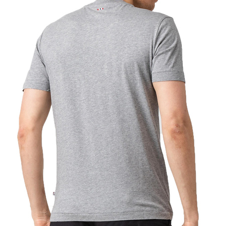 T-shirt Męski NAPAPIJRI N0YIJ9 Regular Fit Szary