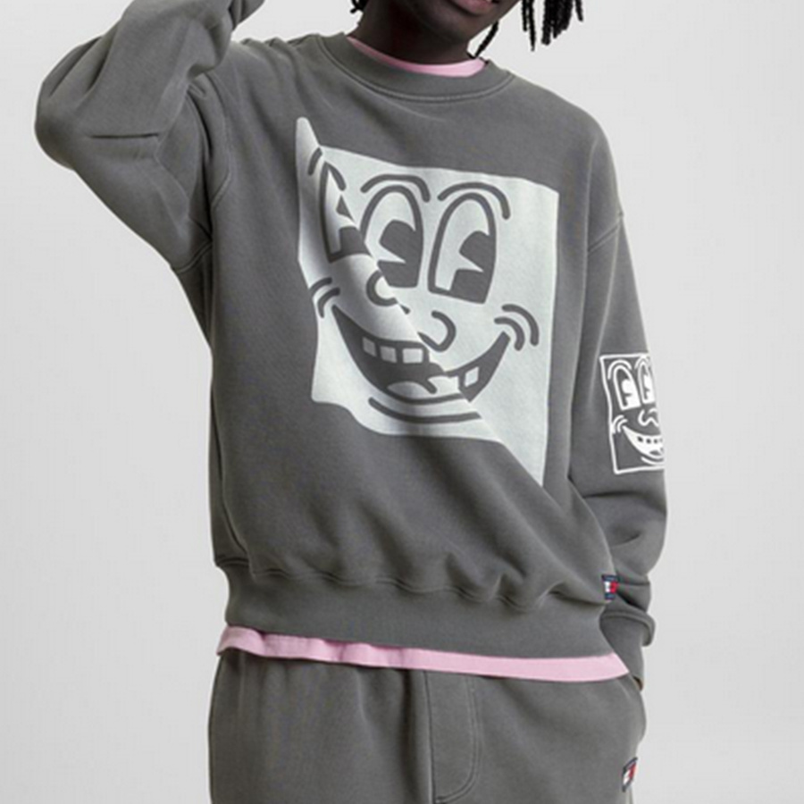 Bluza TOMMY JEANS x Keith Haring DM0DM17338 Unisex
