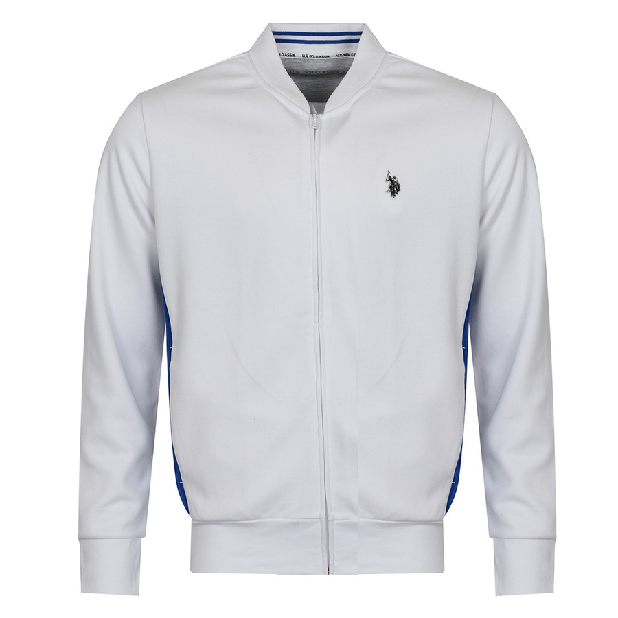 Bluza Męska U.S. POLO ASSN. 12126WC 11C020 Biała