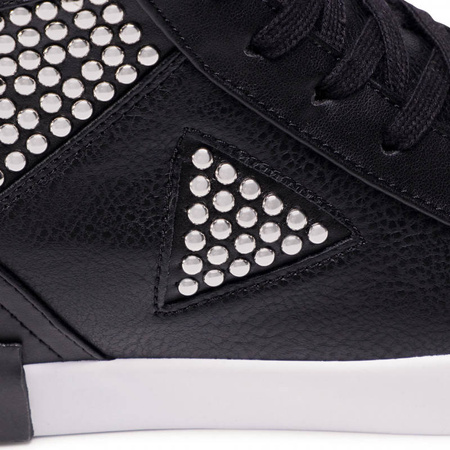 Buty Damskie GUESS Petur FL7PER ELE12 Czarny 
