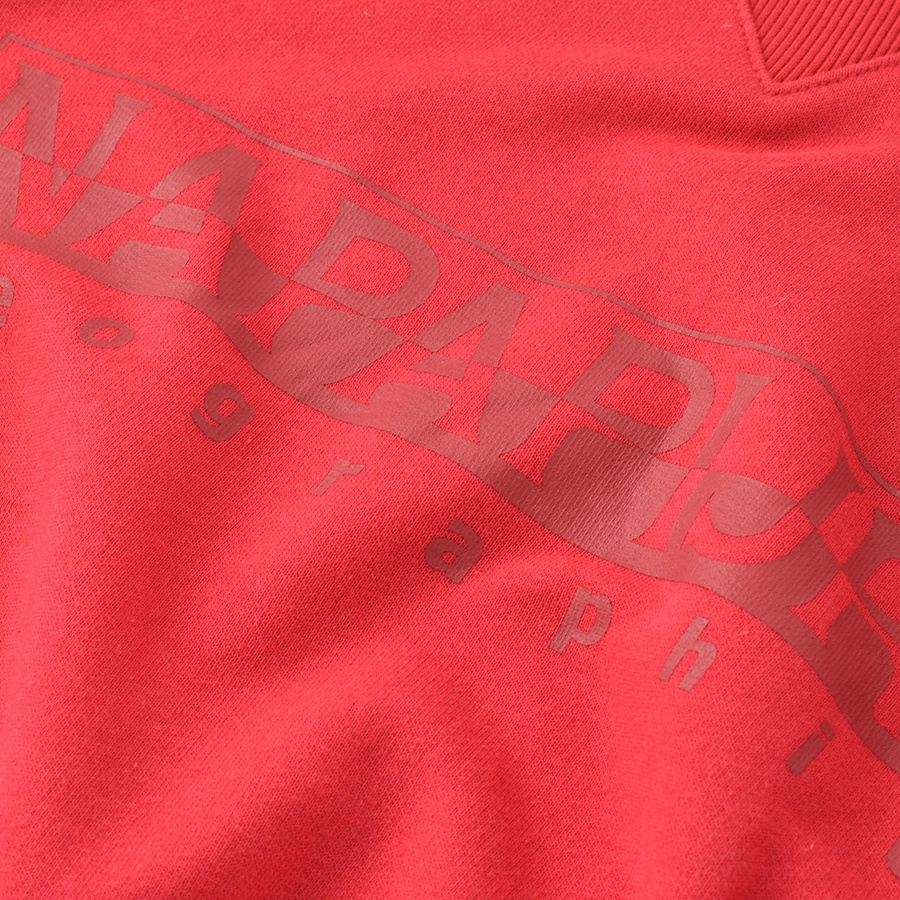 Bluza Męska NAPAPIJRI BIROL C NP0A4FA6 Czerwona