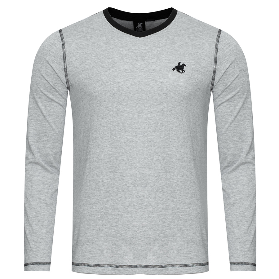 Piżama Męska U.S. GRAND POLO EQUIPMENT & APPAREL Szara