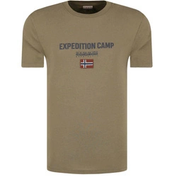 Napapijri T-Shirt meski N0YIIX Khaki