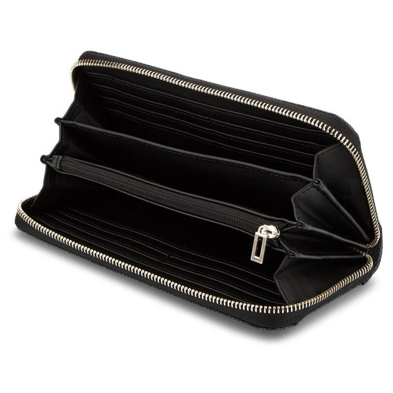 Duży Portfel Damski GUESS SWSG69 95460 Czarny