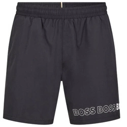 Szorty Kąpielówki HUGO BOSS Dolphin 50469590 Czarne