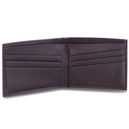 Duży Portfel Męski CALVIN KLEIN Arthur Slimfold 6CC K50K502363 001