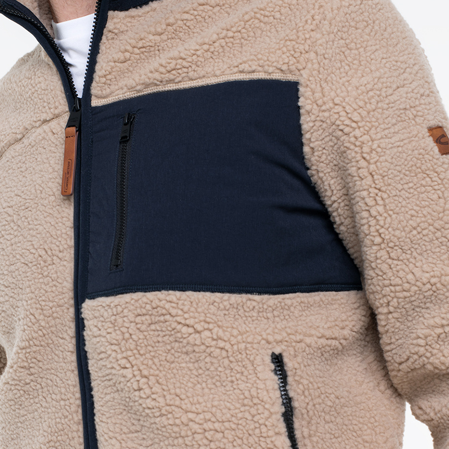 Kurtka Polarowa CAMEL ACTIVE 409401 4W40 Beżowa