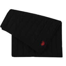 Szal U.S. POLO ASSN. 191 66953 51612 Czarny