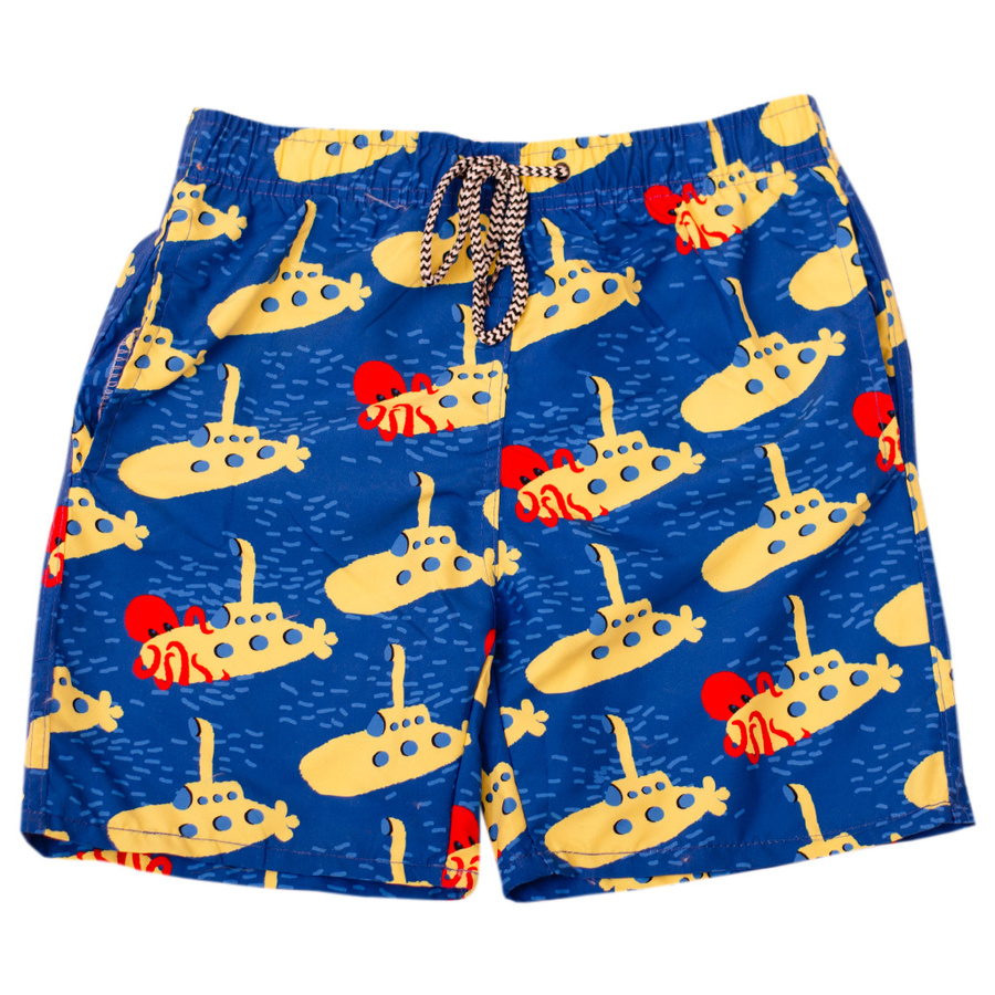 Spodenki Szorty Kąpielowe H&M Niebieskie