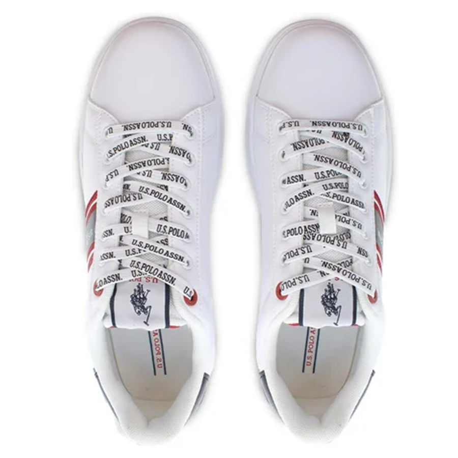 Buty Męskie U.S. POLO ASSN. Cody0 CODY002 Białe