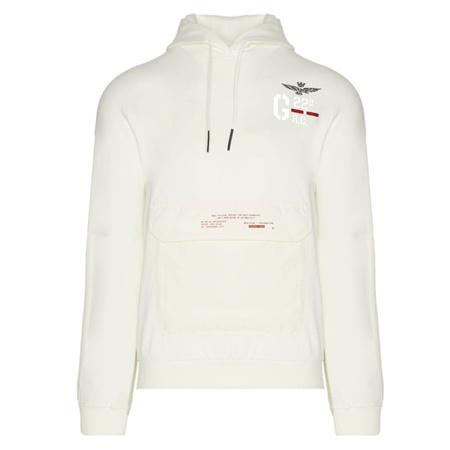 Bluza AERONAUTICA MILITARE FE1797F510 Biały