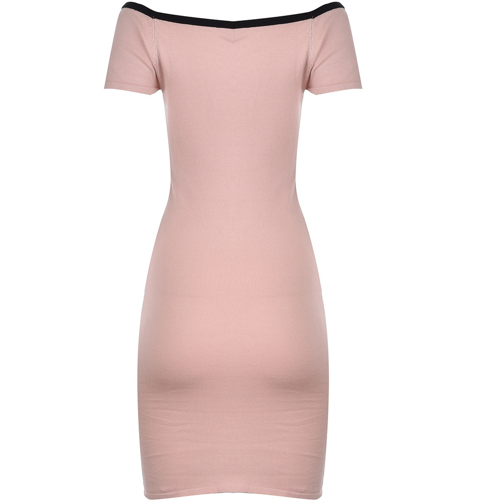 Sukienka GUESS Nia Logo Dress Q1VK14 Z0612 Róż
