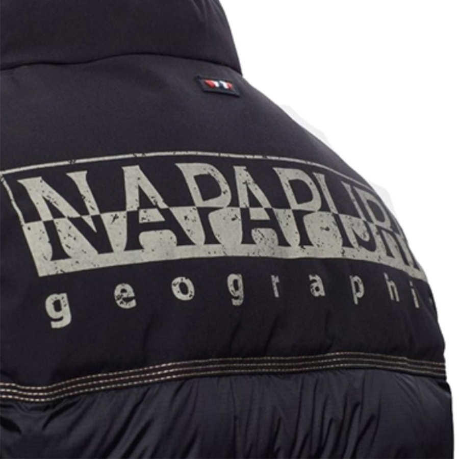 Kurtka Puchowa NAPAPIJRI Aric N0YITL Bordowa