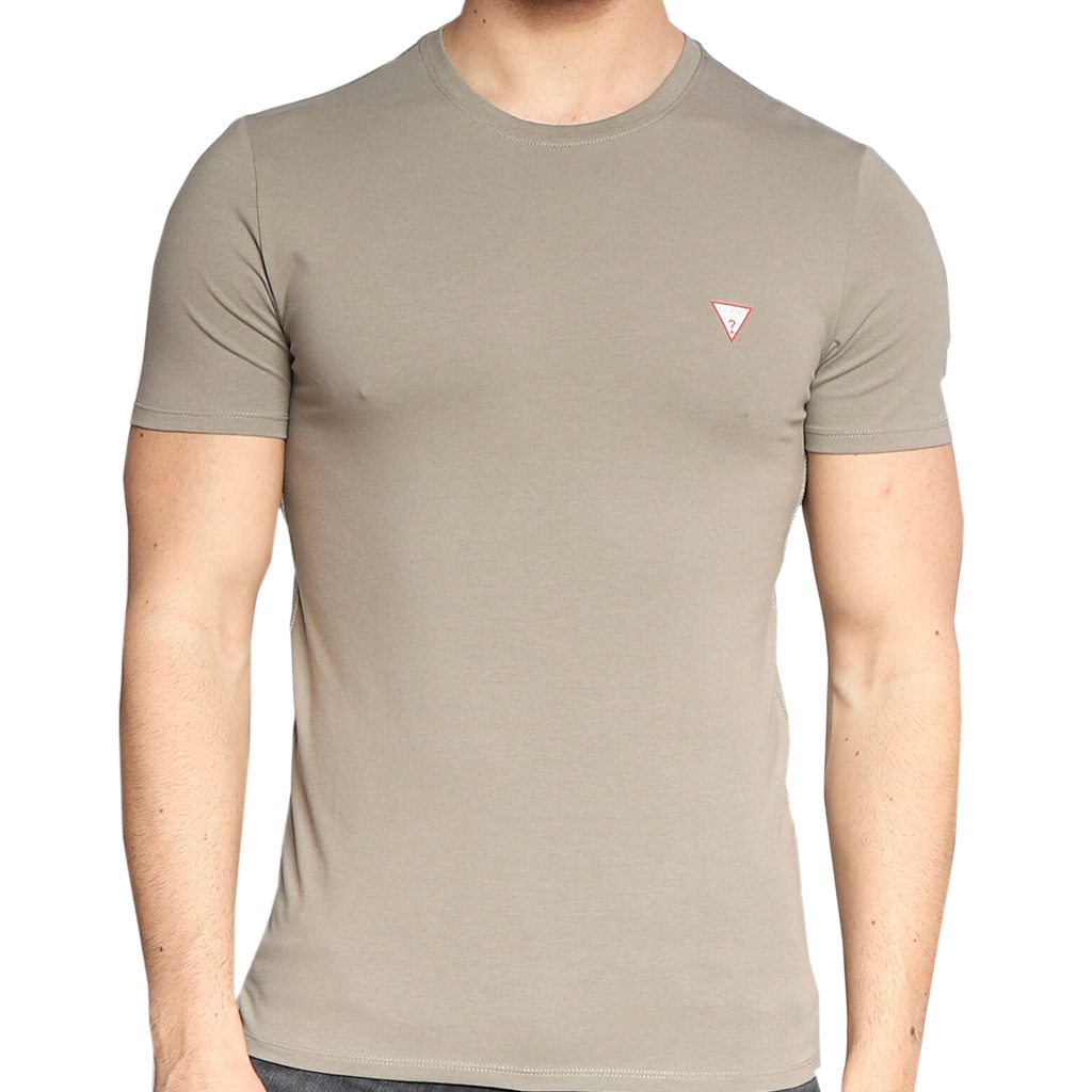 T-shirt GUESS Core M2YI24 J1311 Slim Fit Zielony