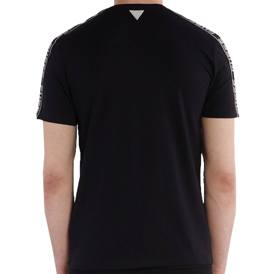 T-Shirt Męski GUESS Arlo Z4GI18 J1314 Czarny