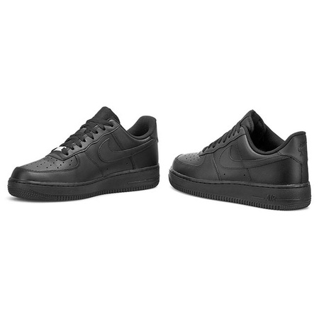 Buty Męskie NIKE Force 1 315122 001 Czarne