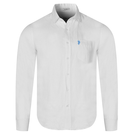 Koszula Męska U.S. POLO ASSN. MUP3569 Biała