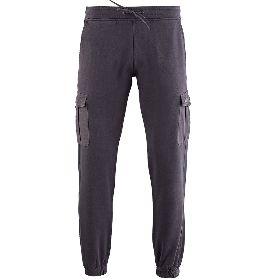 Spodnie Dresowe Aeronautica Militare 241PF923F511Szare