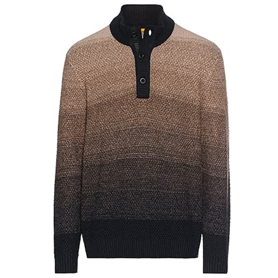 Sweter Męski CAMEL ACTIVE 409530 Brązowy