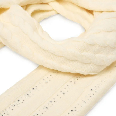 Szalik Damski GUESS AW5384 POL03 Biały