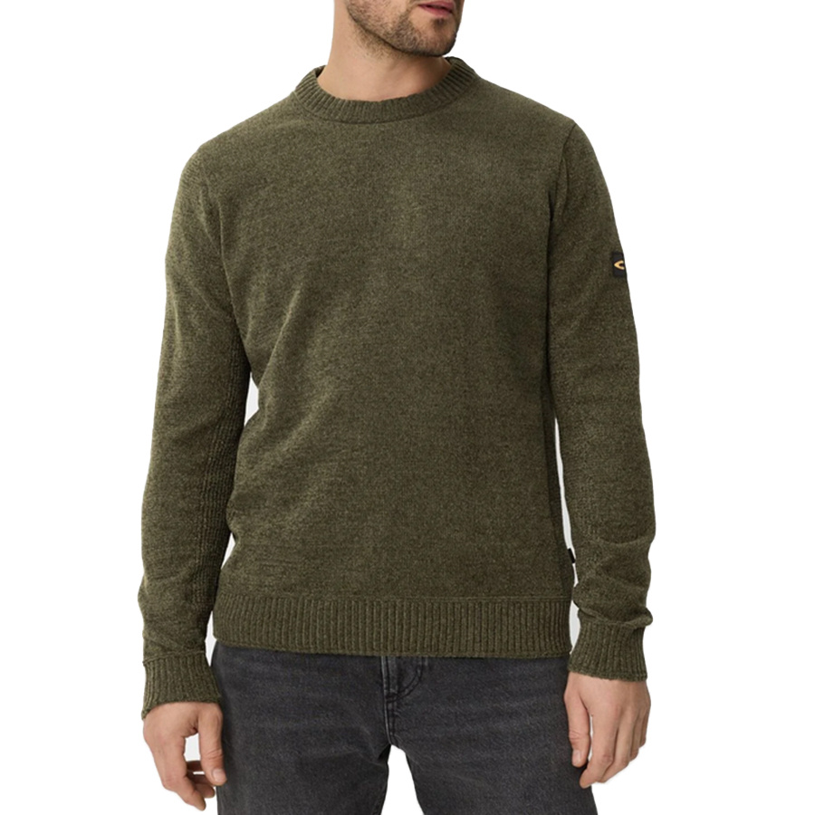 Sweter CAMEL ACTIVE 409500-6K60-37 Zielony / Khaki