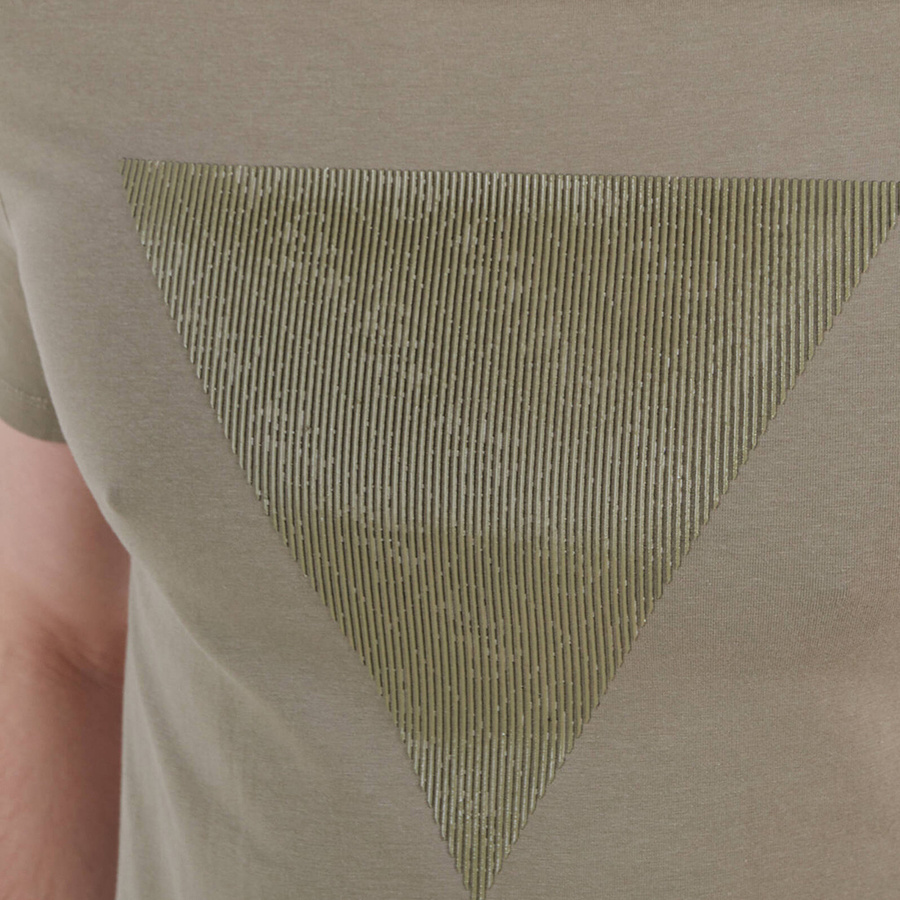 T-Shirt Męski GUESS Gel Triangle M3GI33 J1314