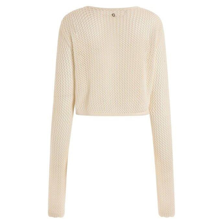 Kardigan GUESS Crochet W3GR25 Z36Q1 Beżowy