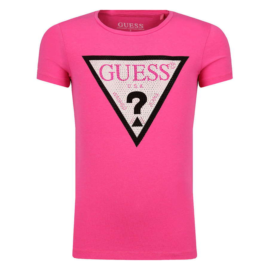 T-shirt Dzieciecy GUESS J1YI35 K6YW1 Rozowy
