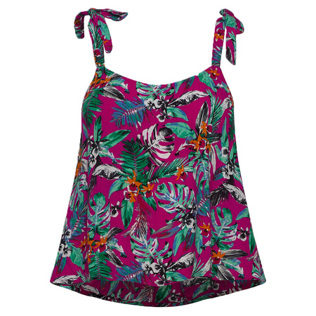 Top Bluzka SUPERDRY G60002AQ Tropikalny Róż