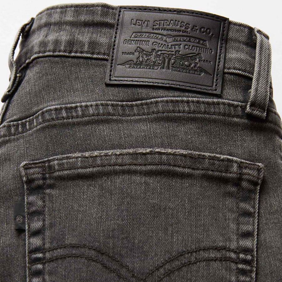 Damskie Spodnie Jeansy LEVIS A34100046 Szare 