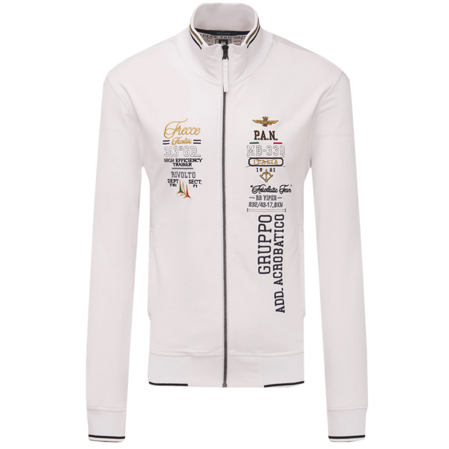 Bluza Aeronautica Militare 241FE1879F419 Biała