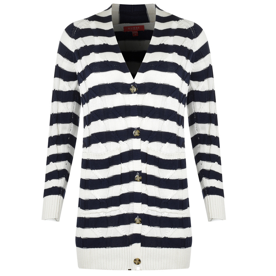 Kardigan GUESS Marcy Striped Q2GR03 Z30G0