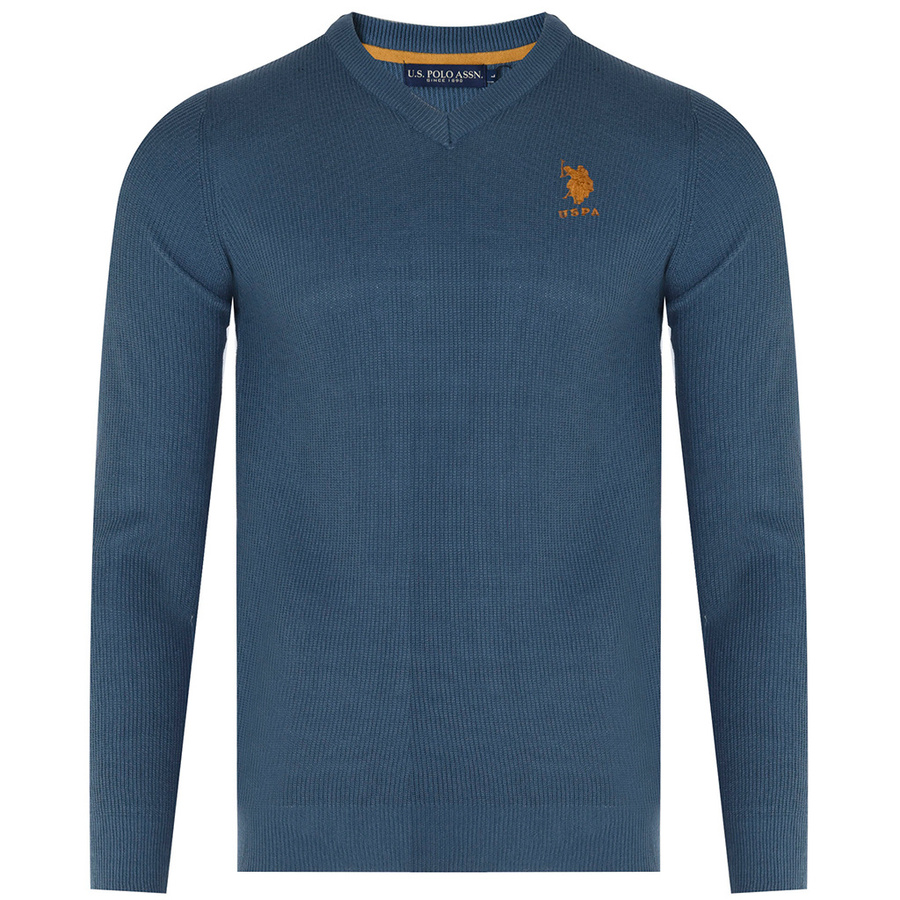 Sweter Męski U.S. POLO ASSN. 11C020 98826 Szpic