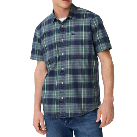 Koszula Męska CAMEL ACTIVE 409258-6S58-38 niebieska